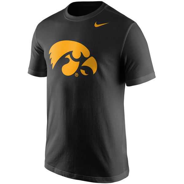 Iowa Hawkeyes Nike Logo WEM T-Shirt - Black,We sell and wholesale Iowa Hawkeyes Nike Logo WEM T-Shirt - Black on line form chian!